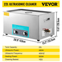 Succebuy Electric Ultrasonic Cleaner Portable