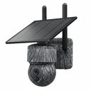 Smart Solar PTZ Camera for Smarter Living Security
