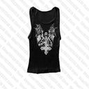 Graphic Harajuku Dress for Punk Women