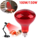 Infrared Physiotherapy Bulb 100W 150W For Pain Relief Joints And Muscles