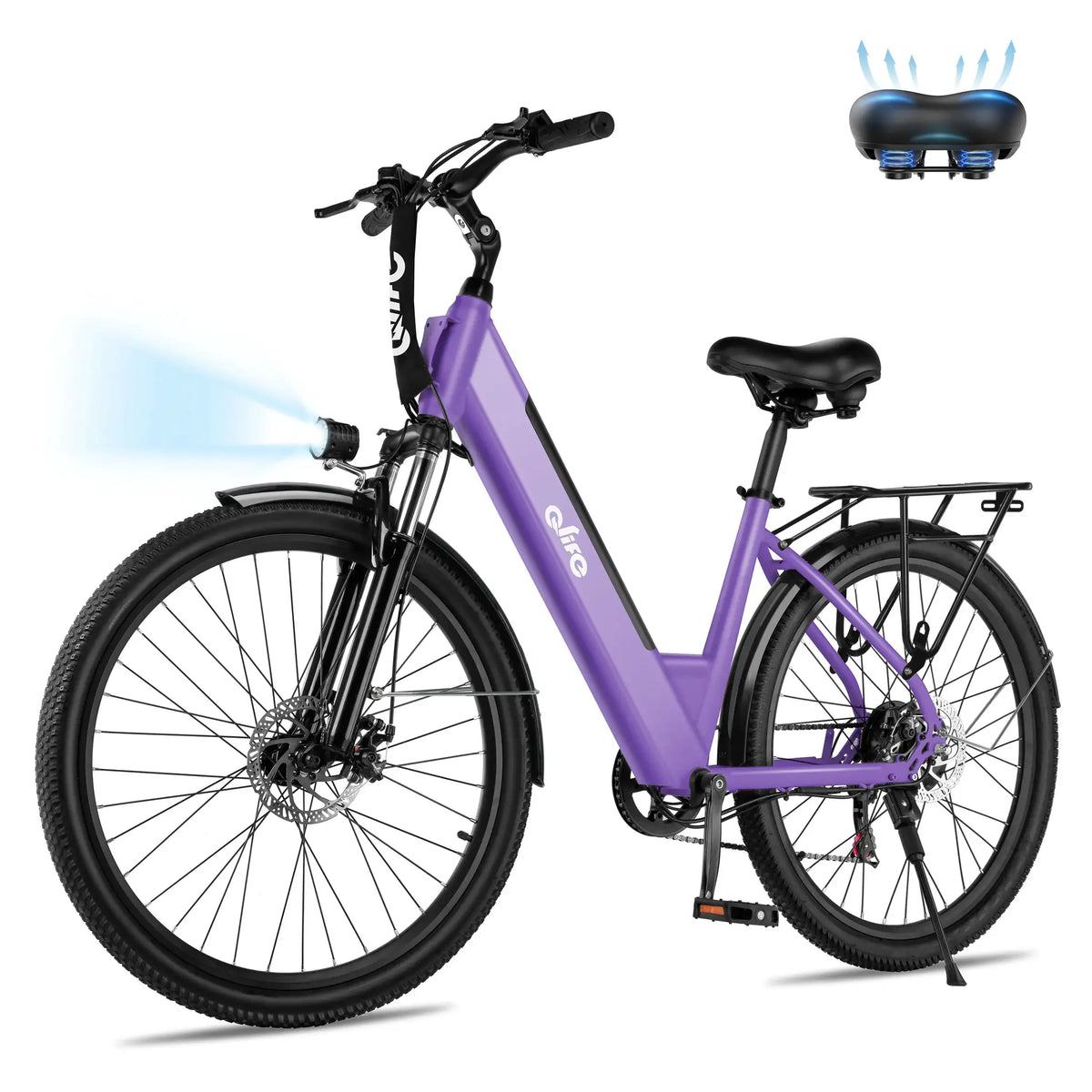 Qlife Steptthru Ebike - Long Range — product view 13