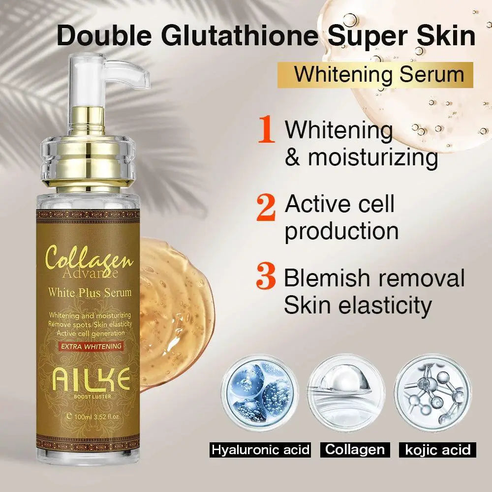 Brightening Body Lotion With Collagen Carotene Shea Butter