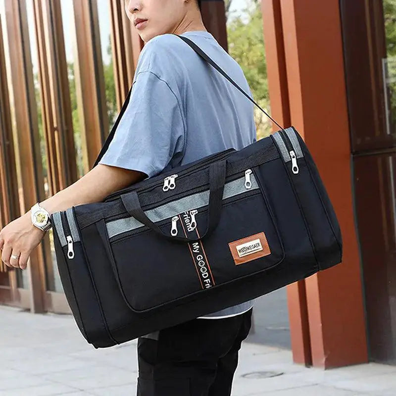 Oxford Travel Bag Large Capacity Duffle Bag Men Women