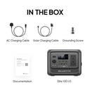 BLUETTI Elite Portable Power Station Solar Generator