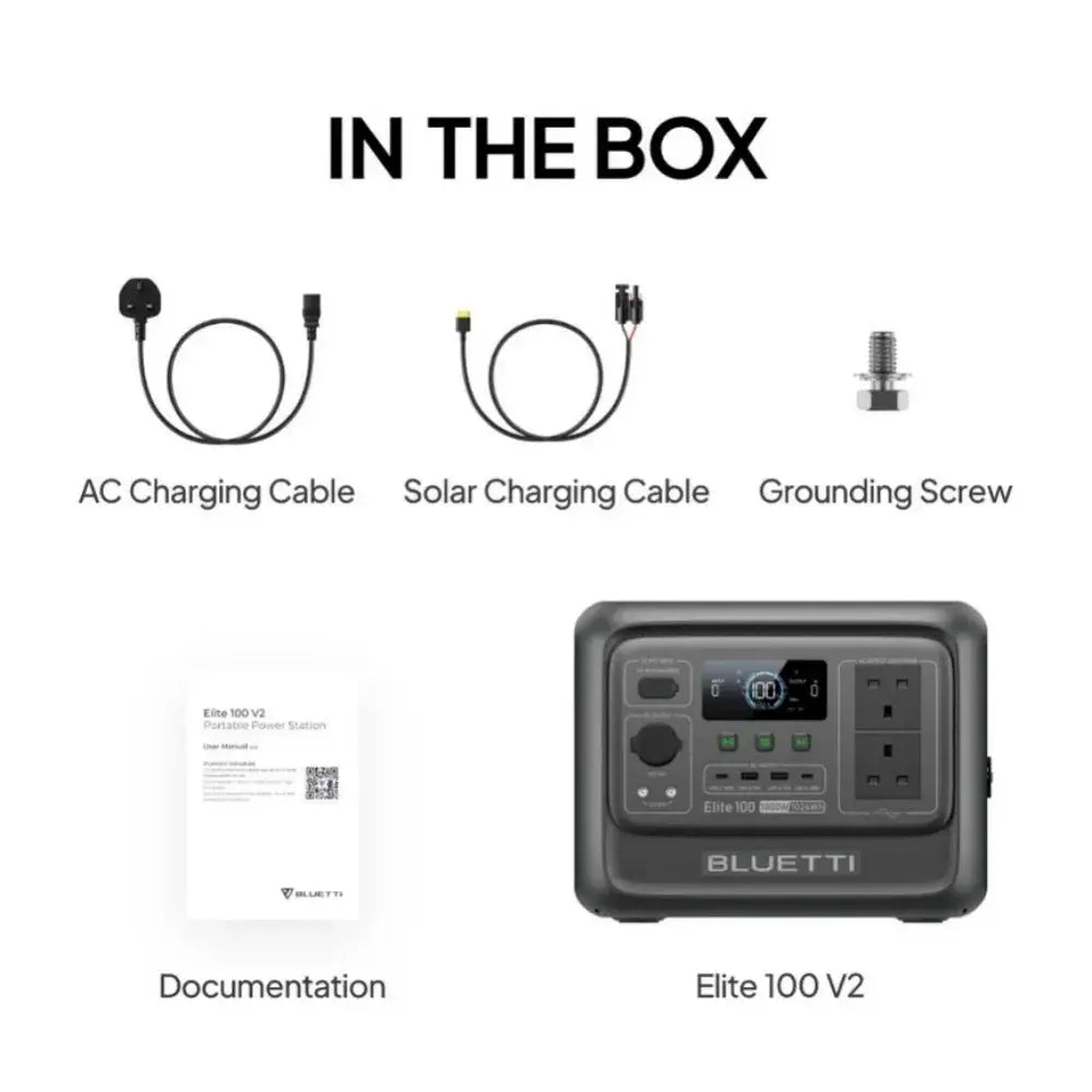 BLUETTI Elite Portable Power Station Solar Generator — product view 6