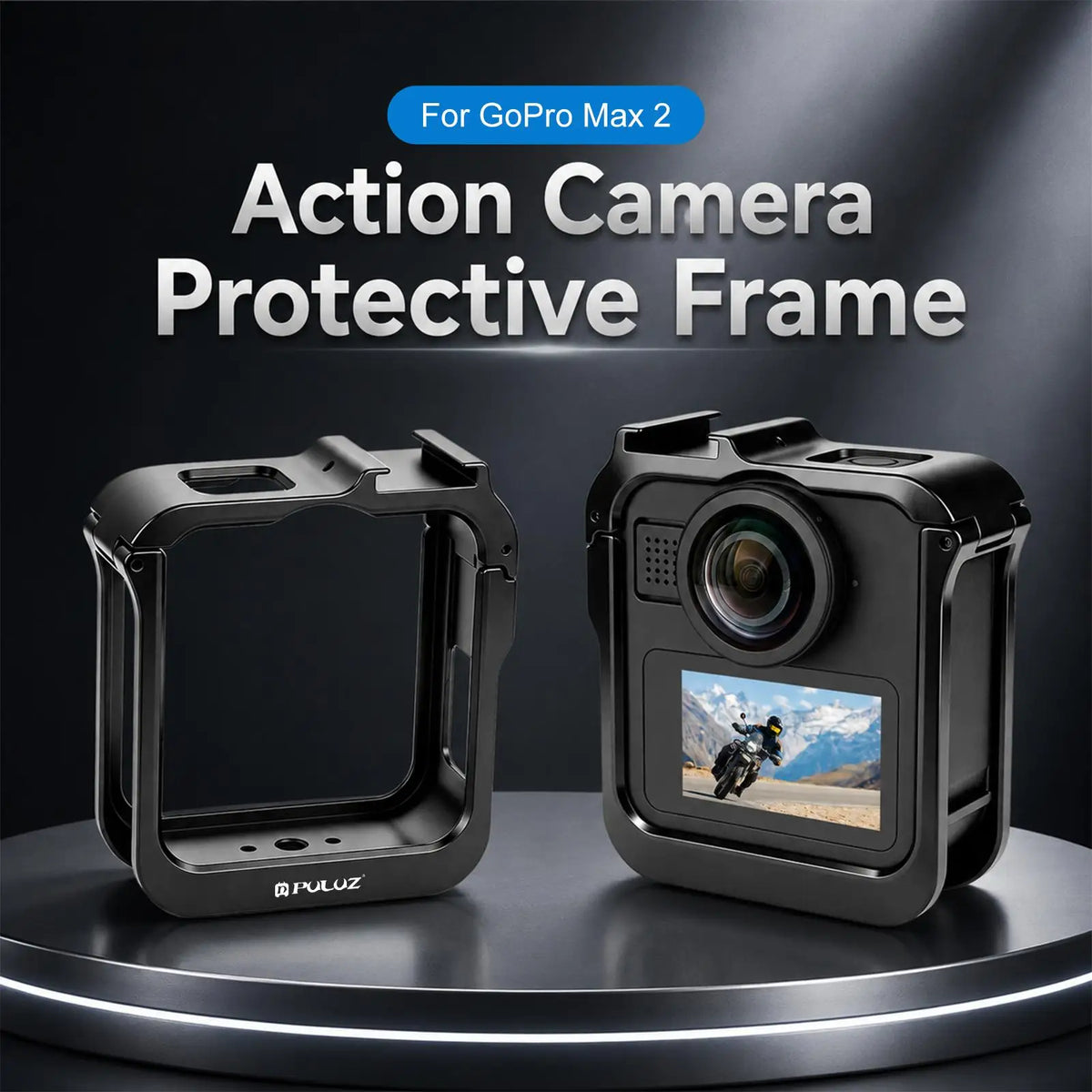 Puluz Gopro Metal Camera Cage