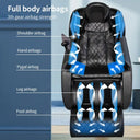 Luxury Shiatsu Massage Chair Foot Spa Sl Track Full Body Massage Seat Zero Gravity Massage Chair