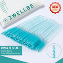 Crystal Beauty Tool Eyelashes Brush Comb Set for Makeup