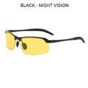 Men's Photochromic Polarized Sunglasses for Day and Night