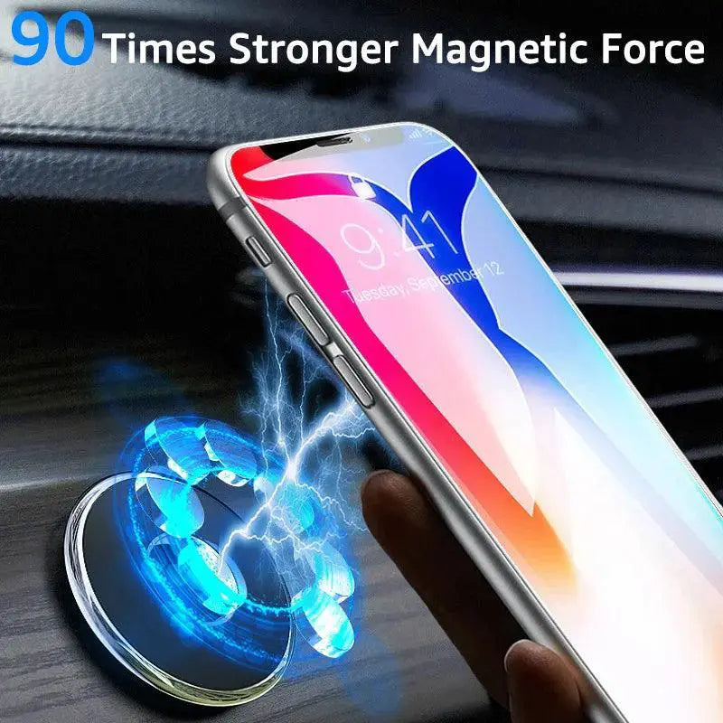 Vikefon Magnetic Car Phone Holder for iPhone and GPS
