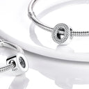 26 Letters Charm Beads For Pandora 925 Silver Bracelet