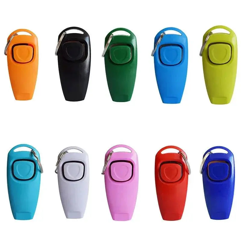Colorful Durable Pet Training Clicker For Dog Training Tool
