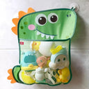 Dinosaur Bath Toy Storage for Parents