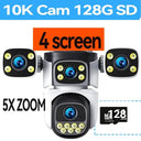 Smart Outdoor PTZ Camera for Homeowners