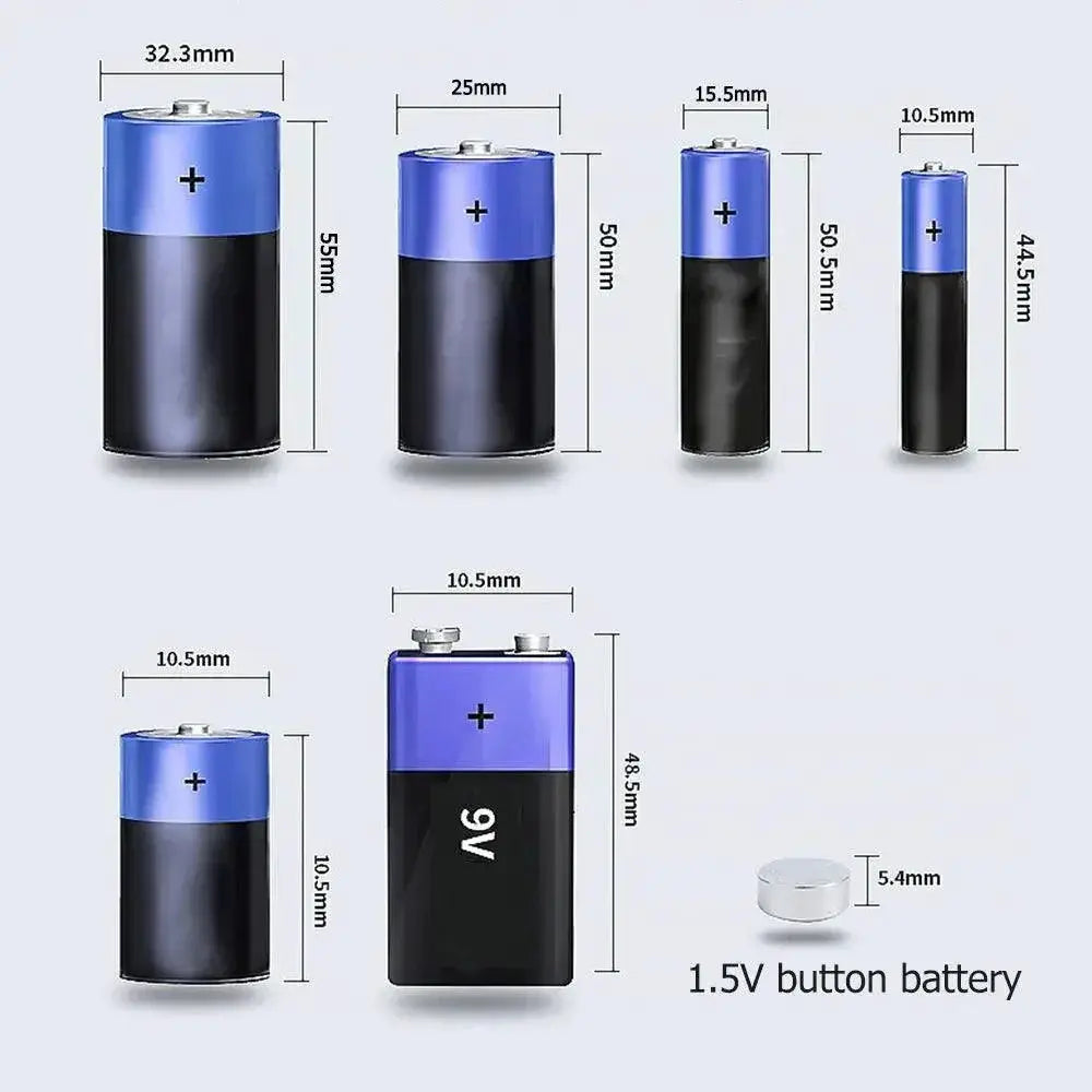 Digital Battery Tester With LCD Display Capacity Check Tool