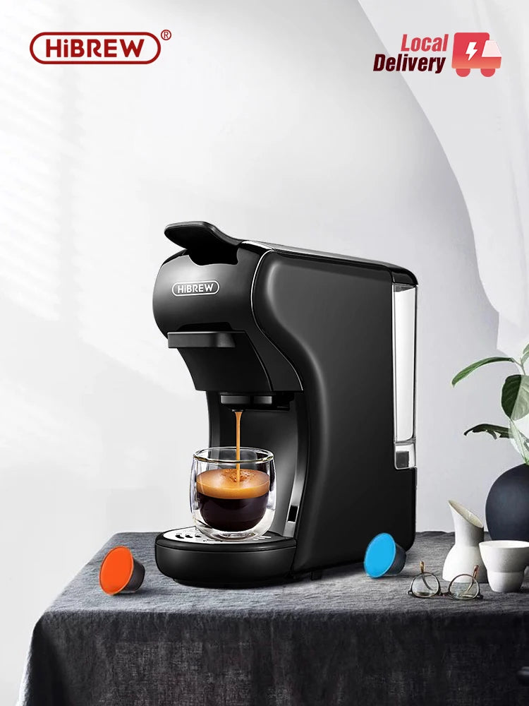 HiBREW Coffee Machine Hot & Cold Multiple Capsule Espresso — product view 1