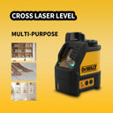 DW088CG Laser Level With Case 30m Self-Leveling Tool