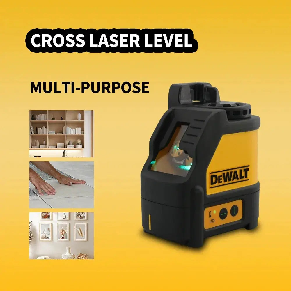 DW088CG Green Self Leveling Laser Level Tool For Precision