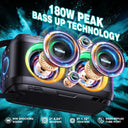 W King Bluetooth Bass Speaker