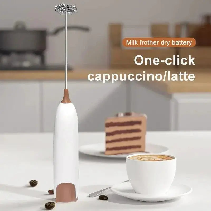 Electric Foam Frother For Creamy Cafe Style Drinks At Home