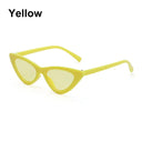 Stylish UV400 Cat Eye Sunglasses for Kids Vintage Frame