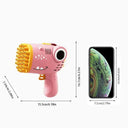 Bubble Gun for Kids Outdoor Fun
