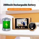 Smart Peephole Camera HD Pir Motion Shield