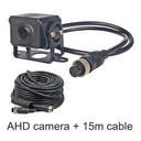 Truck Rear View Cam for Pro Fleets Safer Reversing