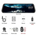 Dual Front And Rear Dash Cam for Safer Driving Now