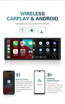 Wireless CarPlay Car Stereo For Drivers