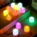 Safe Flameless LED Tealight Candles for Elegant Decor