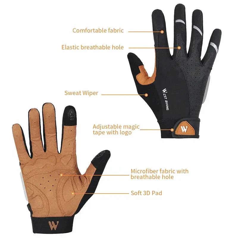 Cycling Gloves for Cyclists Breathable — product view 10