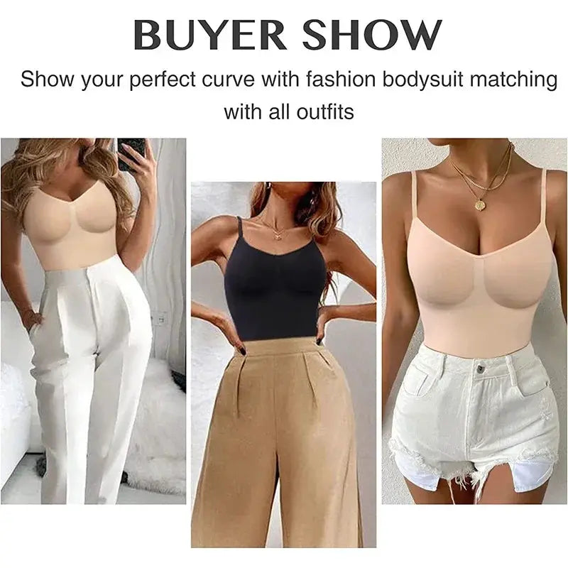 Colombian Shapewear Bodysuit Seamless Tummy Control Slimming