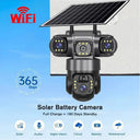 12MP Solar Outdoor Camera for Homes