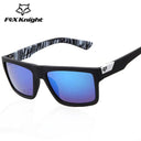 Unisex Designer Square Sunglasses with UV400 Protection