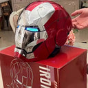 Transformable Iron Man Voice Control Helmet