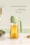 Glass Spray Oil Bottle Jar For Air Fryer Kitchen Use