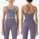 Womens Naked Feeling Set - Breathable Seamless Wear