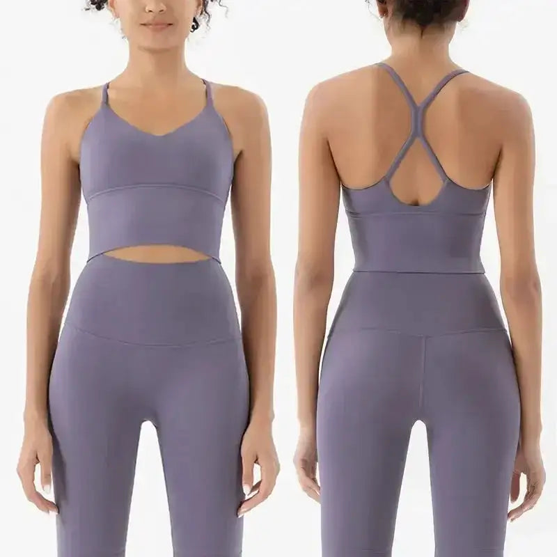 Womens Naked Feeling Set - Breathable Seamless Wear — product view 11