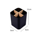 Eco-Friendly Bamboo Toothbrush Organizer For Stylish Storage