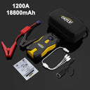 Portable 12V Car Jump Starter and Power Bank 1200A Device