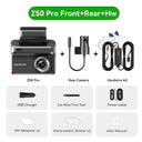 Dash Cam for Drivers Safer Journeys With 4K GPS AI