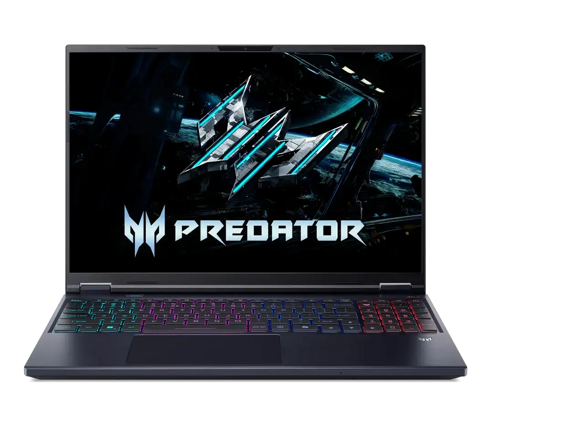 Acer Predator Helios Neo 16 AI - 16.0" WQXGA 180 Hz - Intel Core Ultra 9 290HX Plus - GeForce RTX 5080 Laptop GPU - 16GB Memory DDR5 6400 - 1TB NVMe SSD - Windows 11 Home (NH.U5TAA.001 )