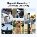 Dji Osmo Nano Action Cam - 4K Magnetic Mount
