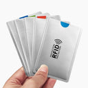Aluminium Card Holder Case With RFID Protection For Cards