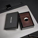 Slim Card Wallet for Men AirTag Tracking