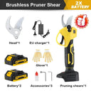 Effortless Pruning Shears for Gardeners