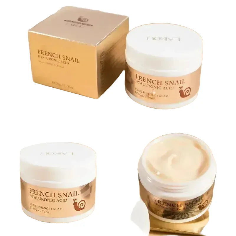 Laikou Snail Face Cream Glow for Women — product view 1