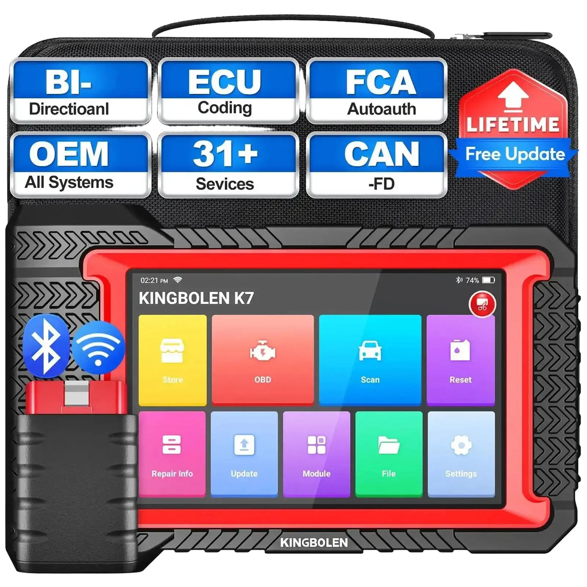 KINGBOLEN Car Diagnostic Tool — product view 1