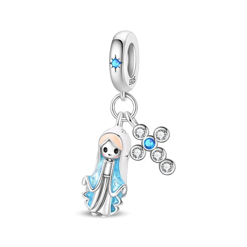 Sterling Silver Charm Beads Classic